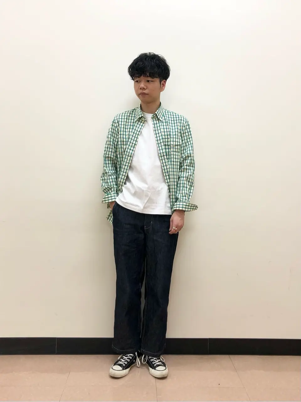 J.PRESS MEN 西本 コーディネート画像