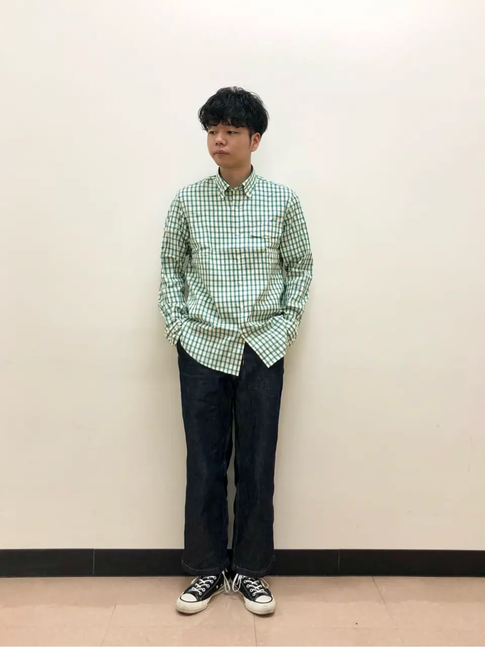 J.PRESS MEN 西本 コーディネート画像