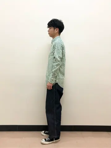 J.PRESS MEN 西本 コーディネート画像