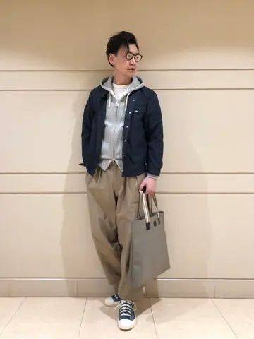 J.PRESS MEN 赤石 コーディネート画像