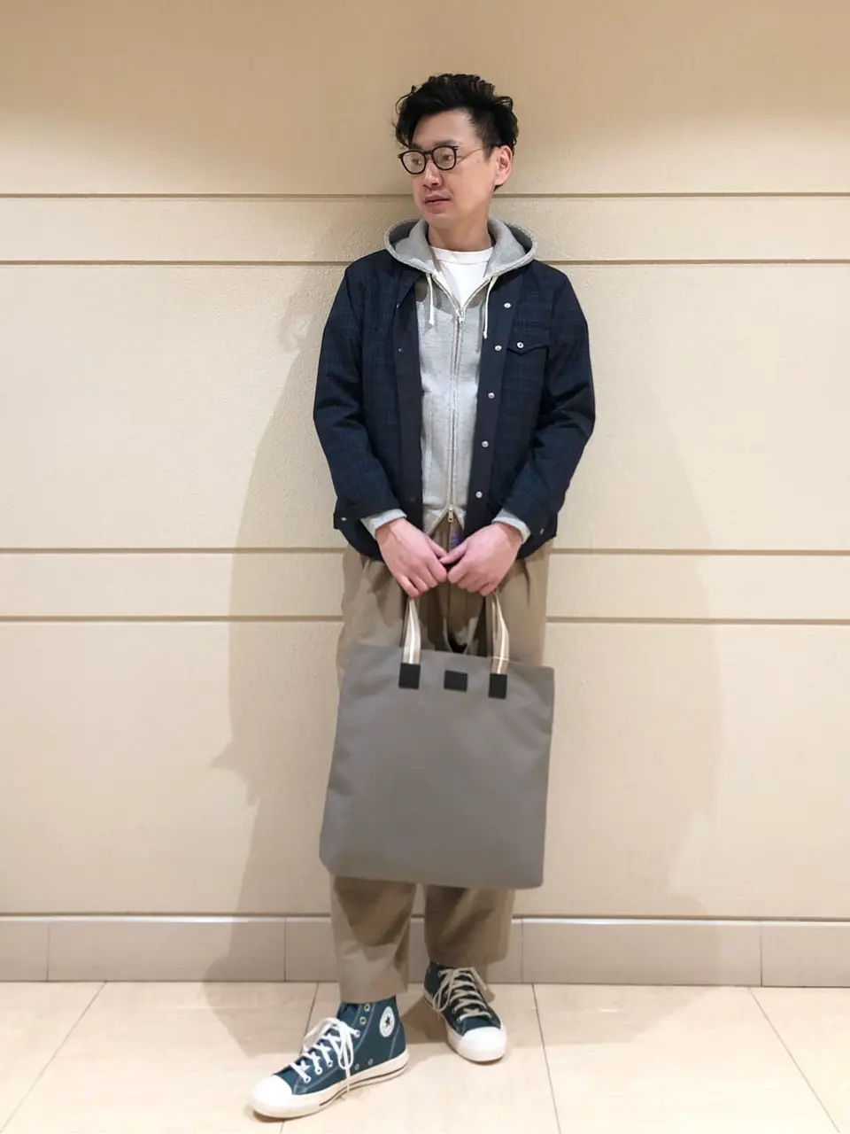 J.PRESS MEN 赤石 コーディネート画像