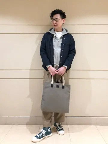 J.PRESS MEN 赤石 コーディネート画像