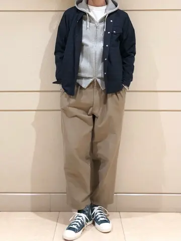 J.PRESS MEN 赤石 コーディネート画像