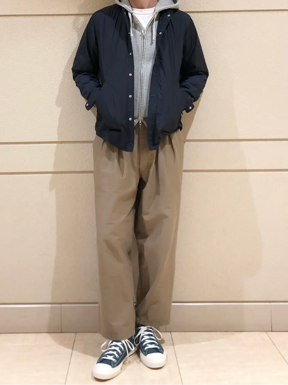 J.PRESS MEN 赤石 コーディネート画像