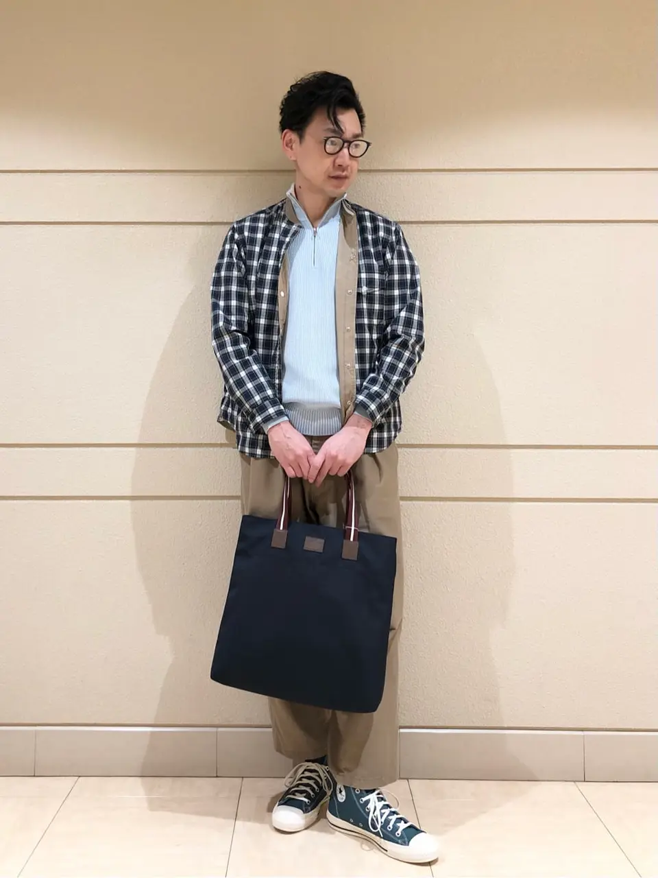  赤石 コーディネート画像