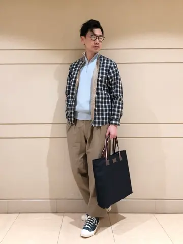 J.PRESS MEN 赤石 コーディネート画像