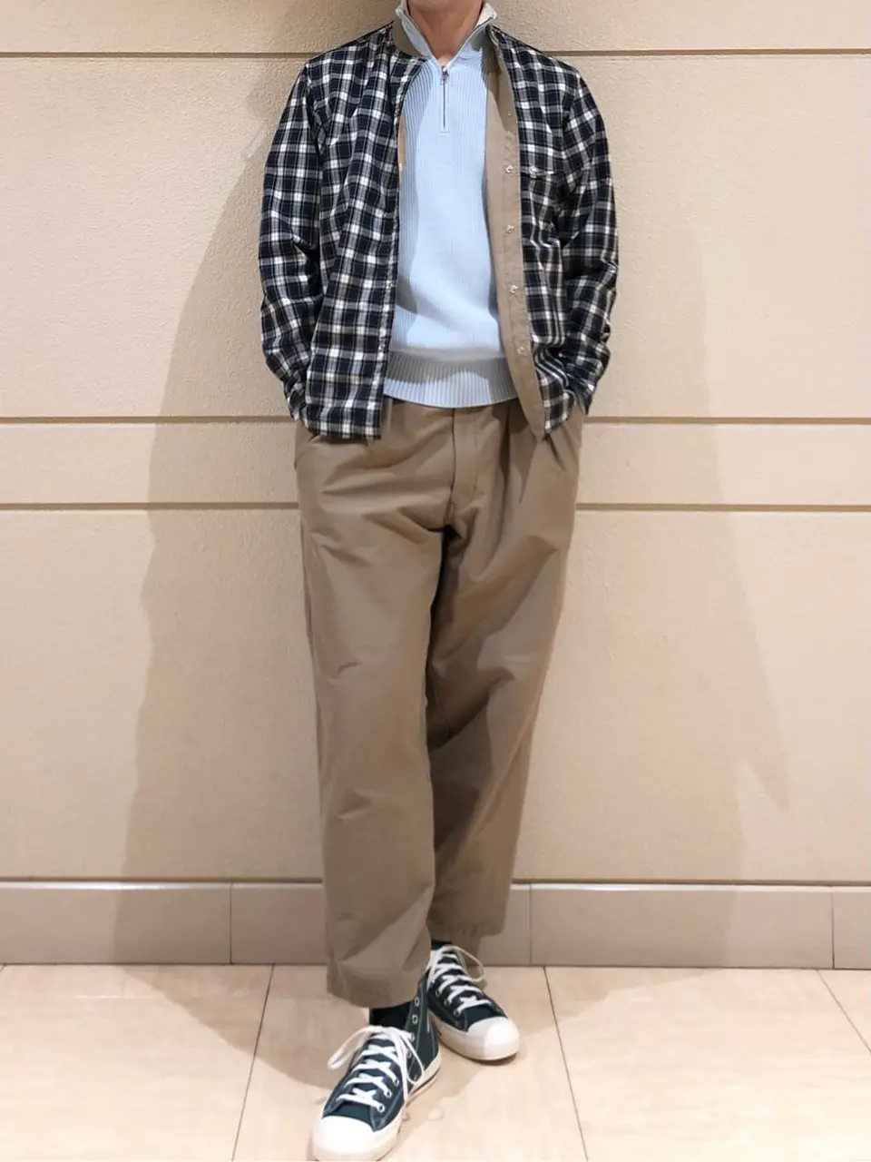 J.PRESS MEN 赤石 コーディネート画像