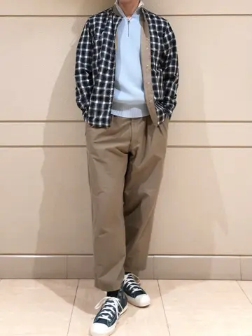 J.PRESS MEN 赤石 コーディネート画像