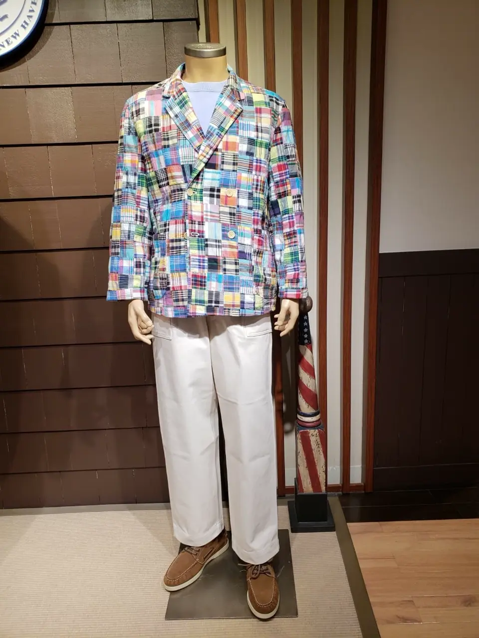 J.PRESS MEN 橋場 コーディネート画像