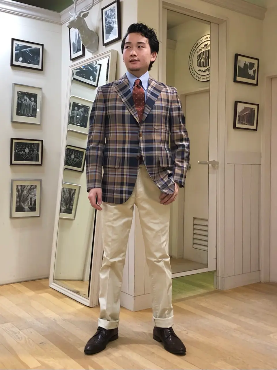 J.PRESS MEN 山本 コーディネート画像