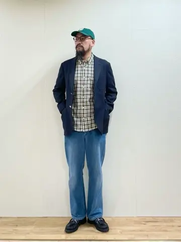 J.PRESS MEN 柳原 コーディネート画像