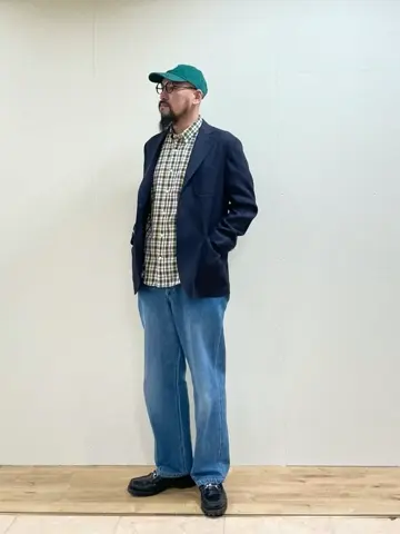 J.PRESS MEN 柳原 コーディネート画像