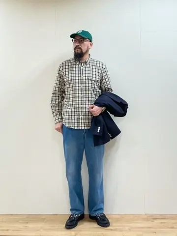 J.PRESS MEN 柳原 コーディネート画像