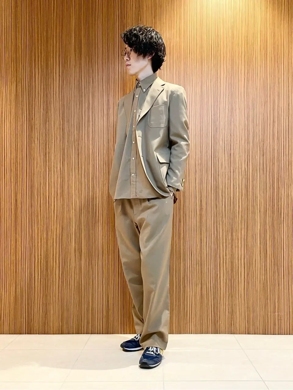 J.PRESS MEN 近藤 コーディネート画像