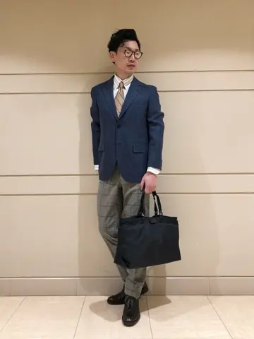 J.PRESS MEN 赤石 コーディネート画像