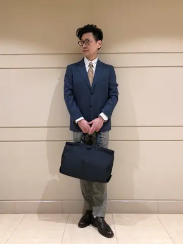 J.PRESS MEN 赤石 コーディネート画像