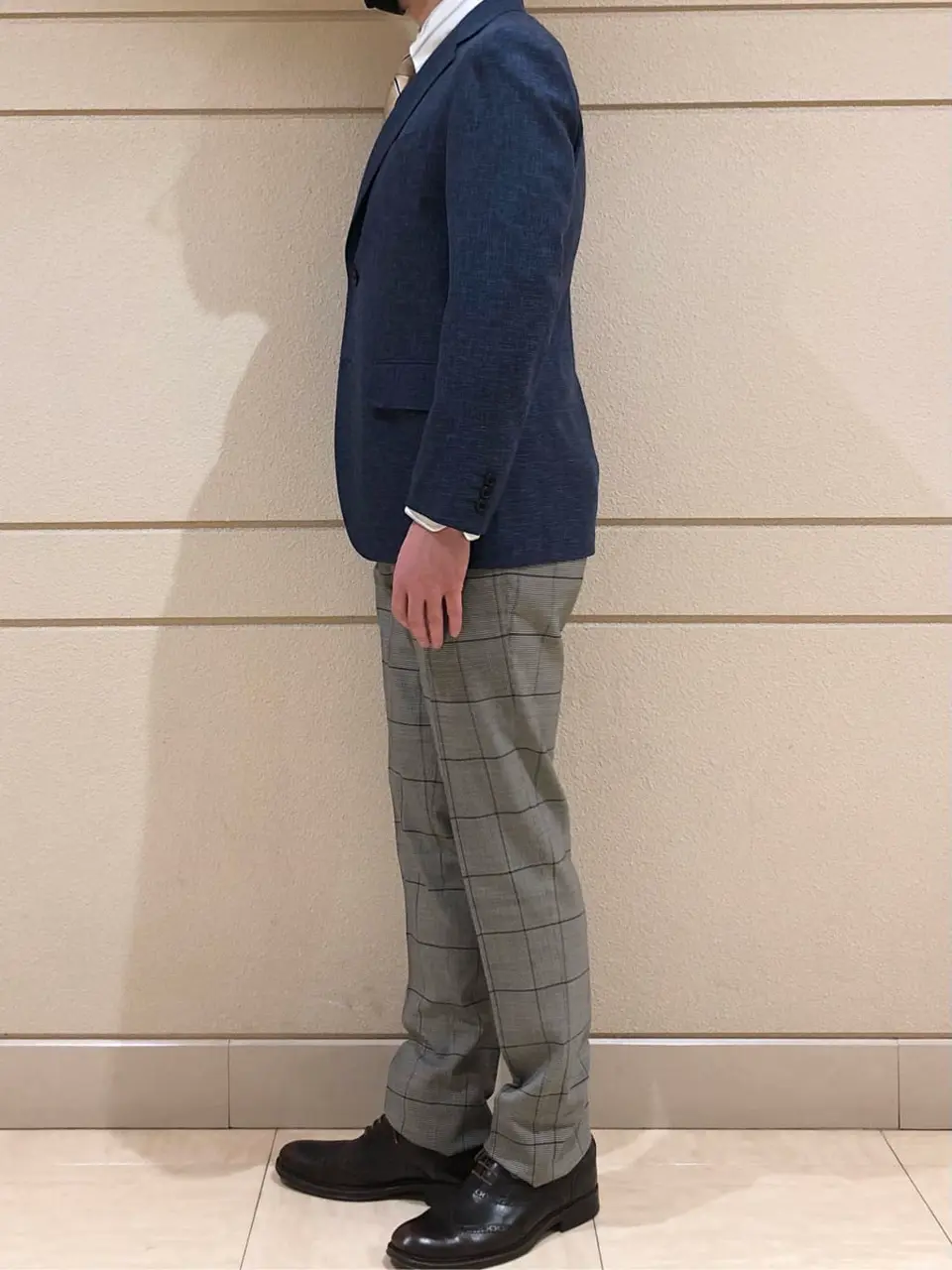 J.PRESS MEN 赤石 コーディネート画像