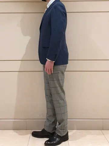 J.PRESS MEN 赤石 コーディネート画像