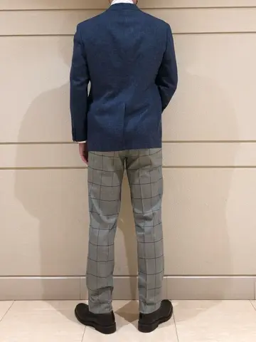 J.PRESS MEN 赤石 コーディネート画像