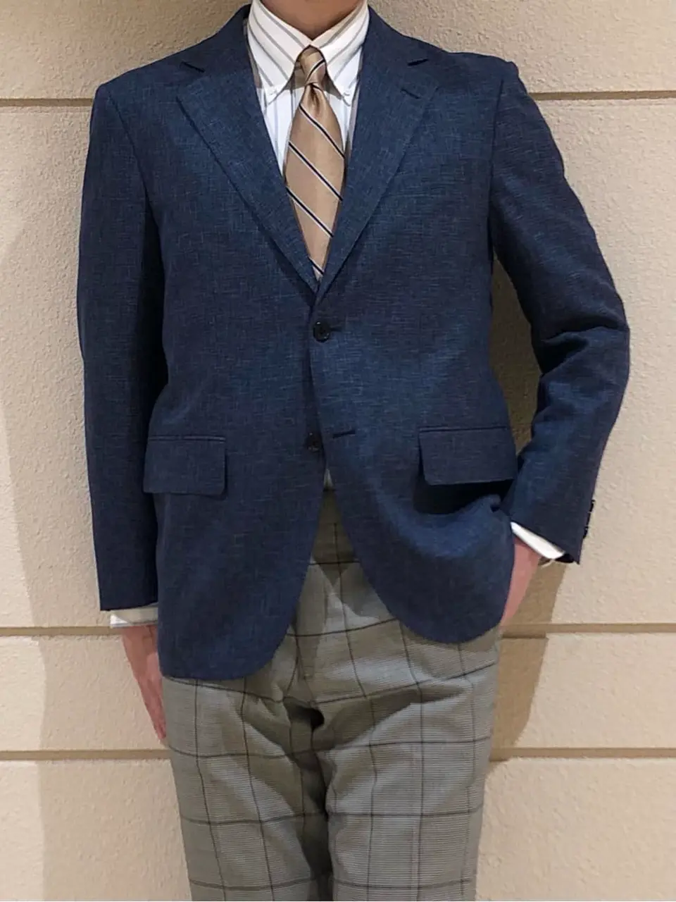 J.PRESS MEN 赤石 コーディネート画像