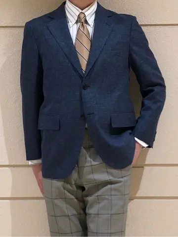 J.PRESS MEN 赤石 コーディネート画像