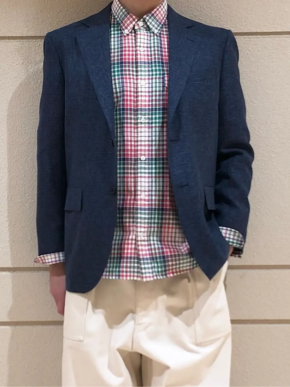 J.PRESS MEN 赤石 コーディネート画像