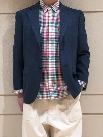 J.PRESS MEN 赤石 コーディネート画像