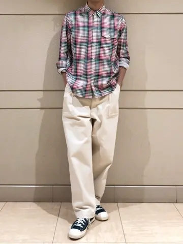 J.PRESS MEN 赤石 コーディネート画像