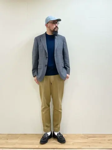 J.PRESS MEN 柳原 コーディネート画像