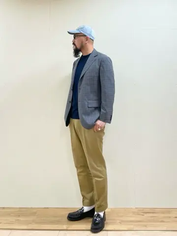 J.PRESS MEN 柳原 コーディネート画像