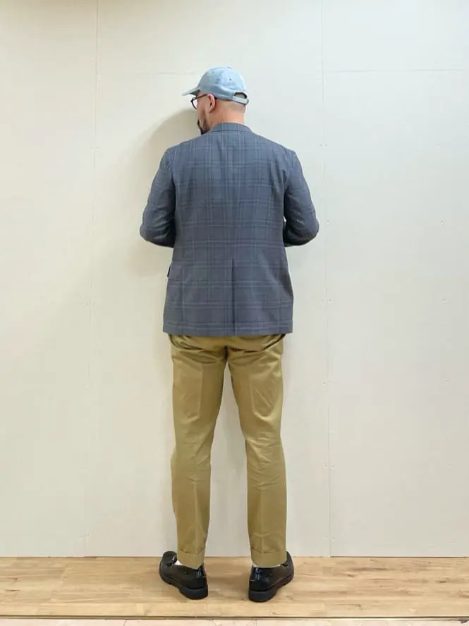 J.PRESS MEN 柳原 コーディネート画像