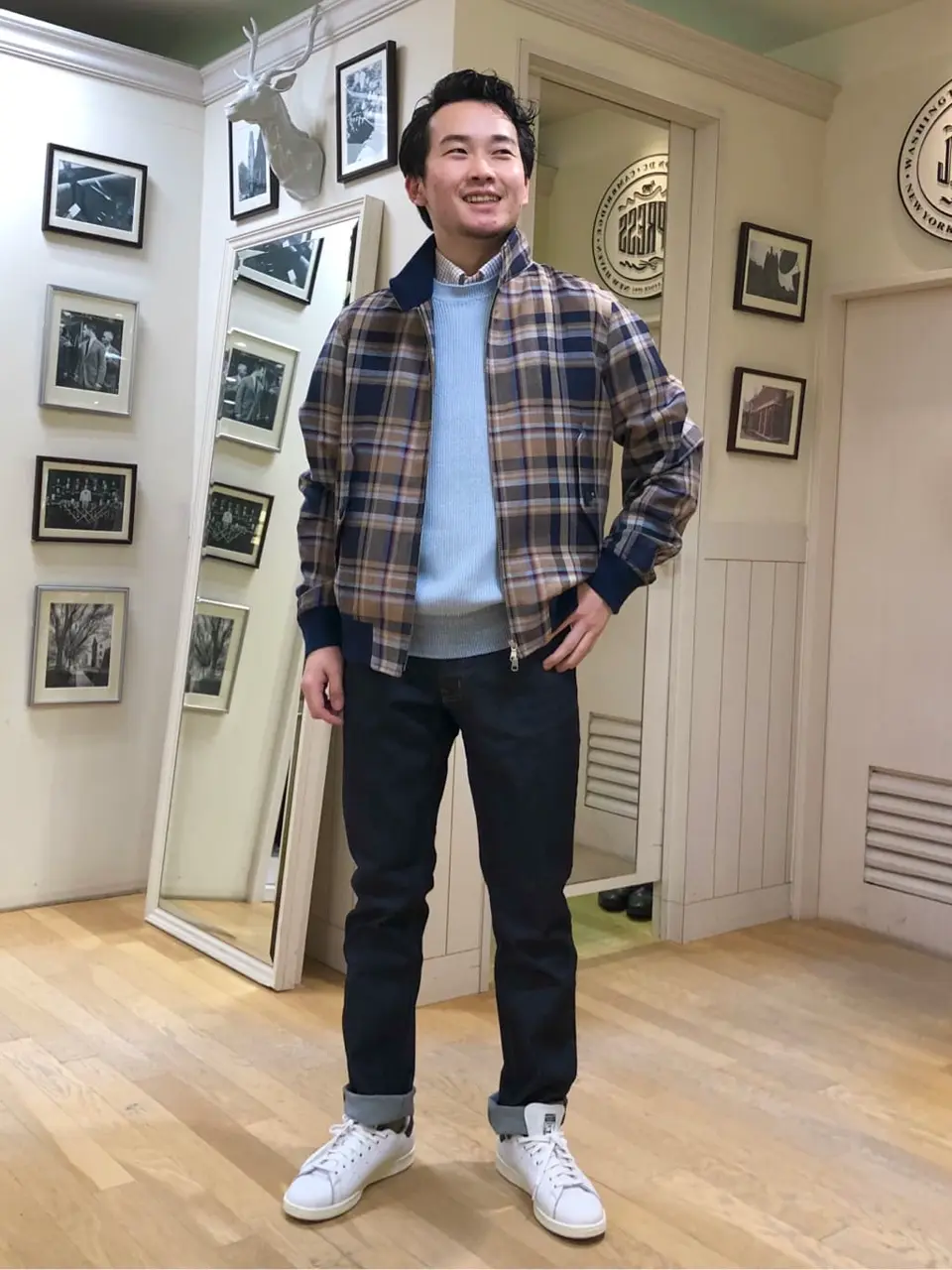 J.PRESS MEN 山本 コーディネート画像