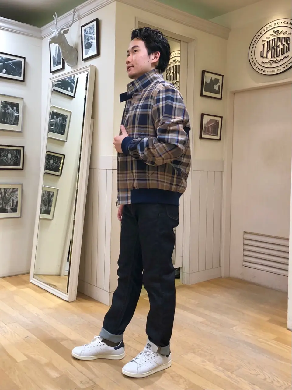 J.PRESS MEN 山本 コーディネート画像