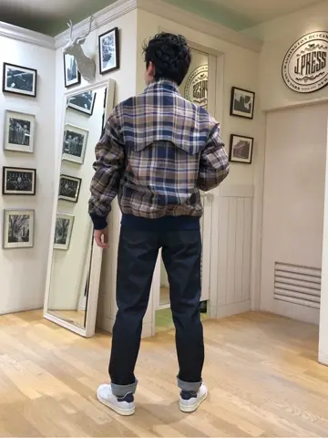 J.PRESS MEN 山本 コーディネート画像