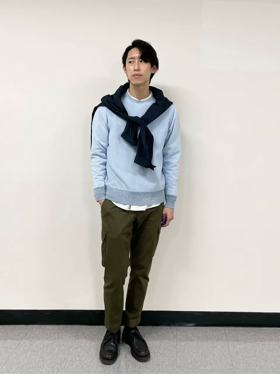 J.PRESS MEN 小沼 コーディネート画像