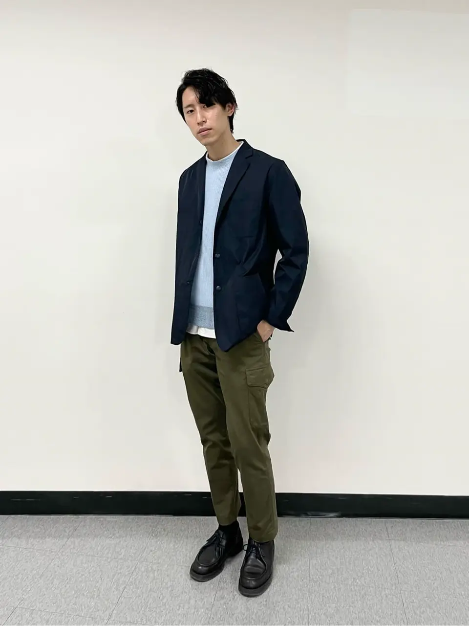 J.PRESS MEN 小沼 コーディネート画像