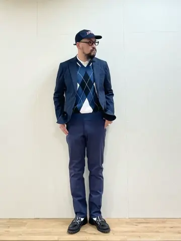 J.PRESS MEN 柳原 コーディネート画像
