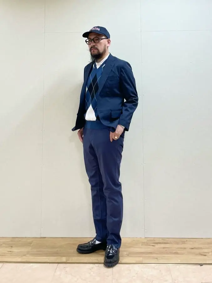 J.PRESS MEN 柳原 コーディネート画像