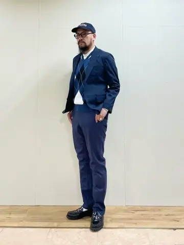 J.PRESS MEN 柳原 コーディネート画像