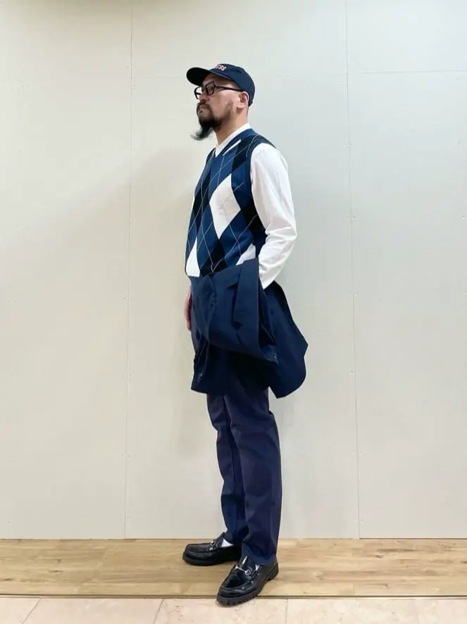 J.PRESS MEN 柳原 コーディネート画像