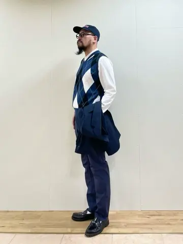 J.PRESS MEN 柳原 コーディネート画像