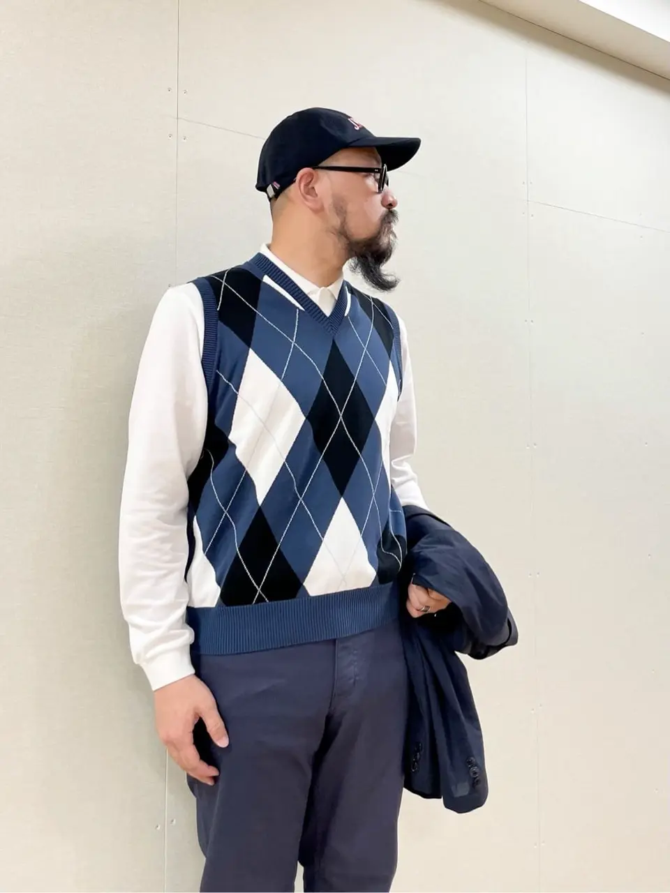 J.PRESS MEN 柳原 コーディネート画像