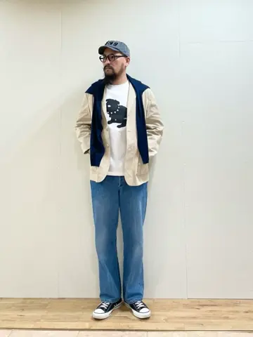 J.PRESS MEN 柳原 コーディネート画像