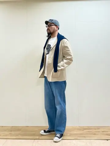 J.PRESS MEN 柳原 コーディネート画像