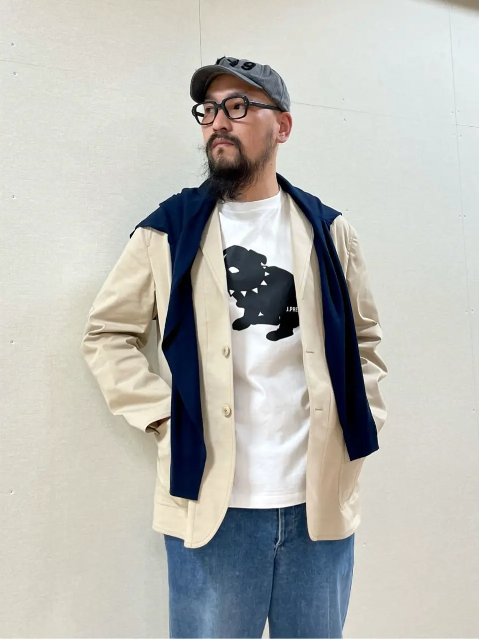 J.PRESS MEN 柳原 コーディネート画像