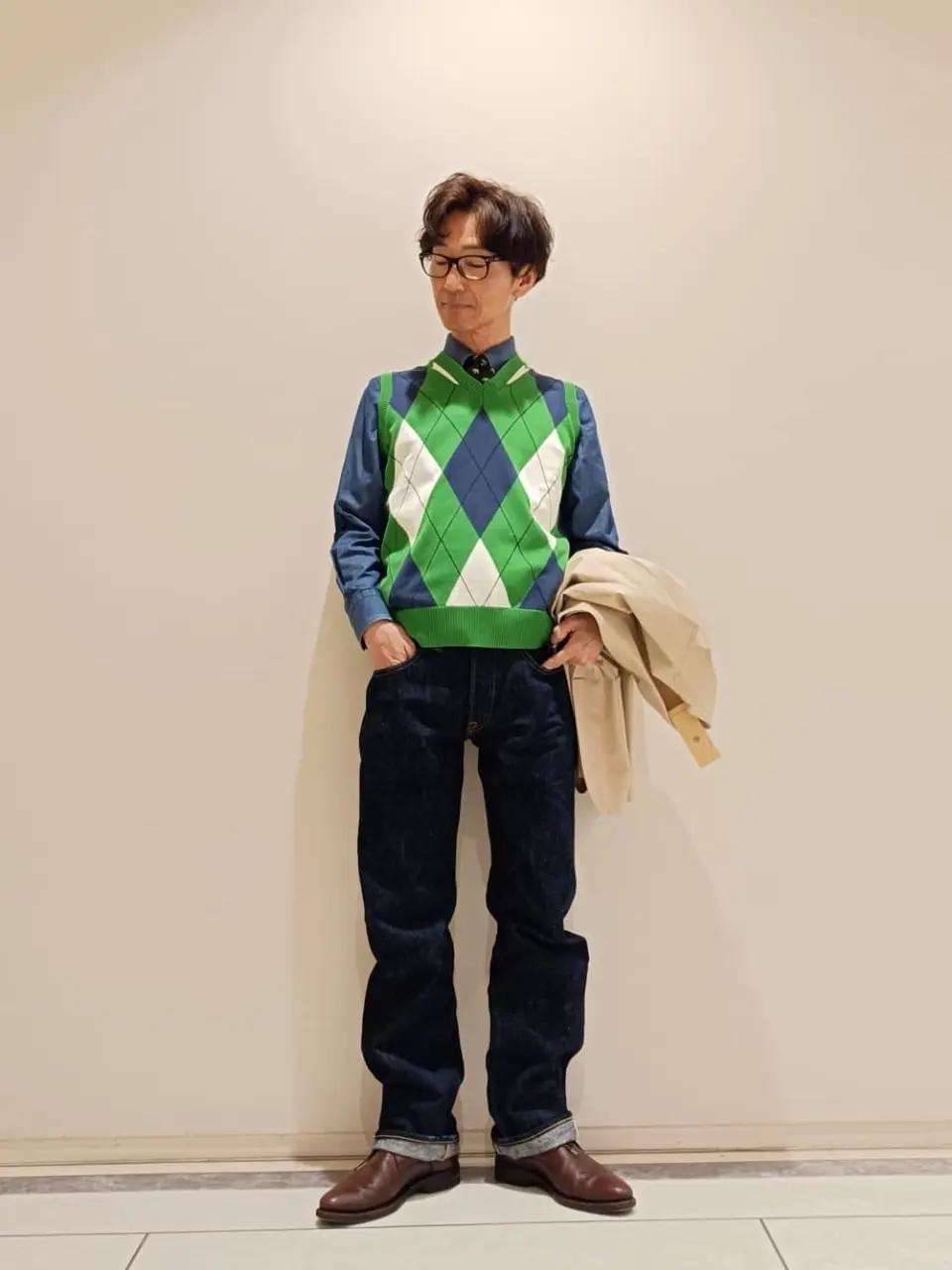 J.PRESS MEN 春木 コーディネート画像