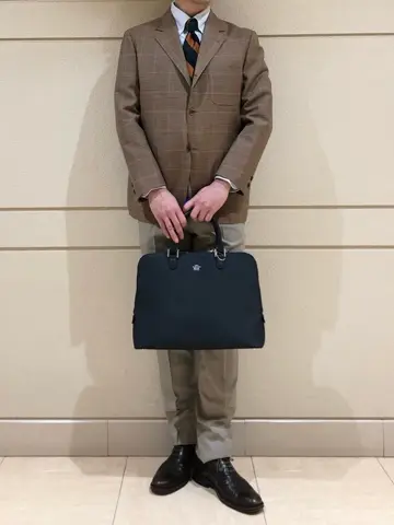 J.PRESS MEN 赤石 コーディネート画像