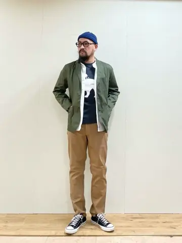 J.PRESS MEN 柳原 コーディネート画像