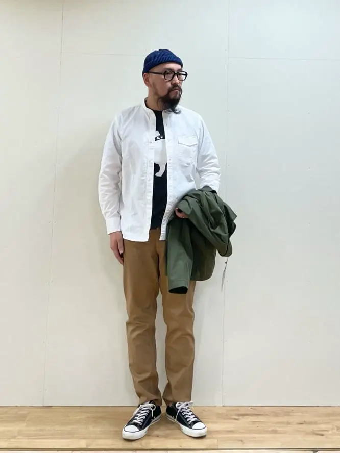 J.PRESS MEN 柳原 コーディネート画像