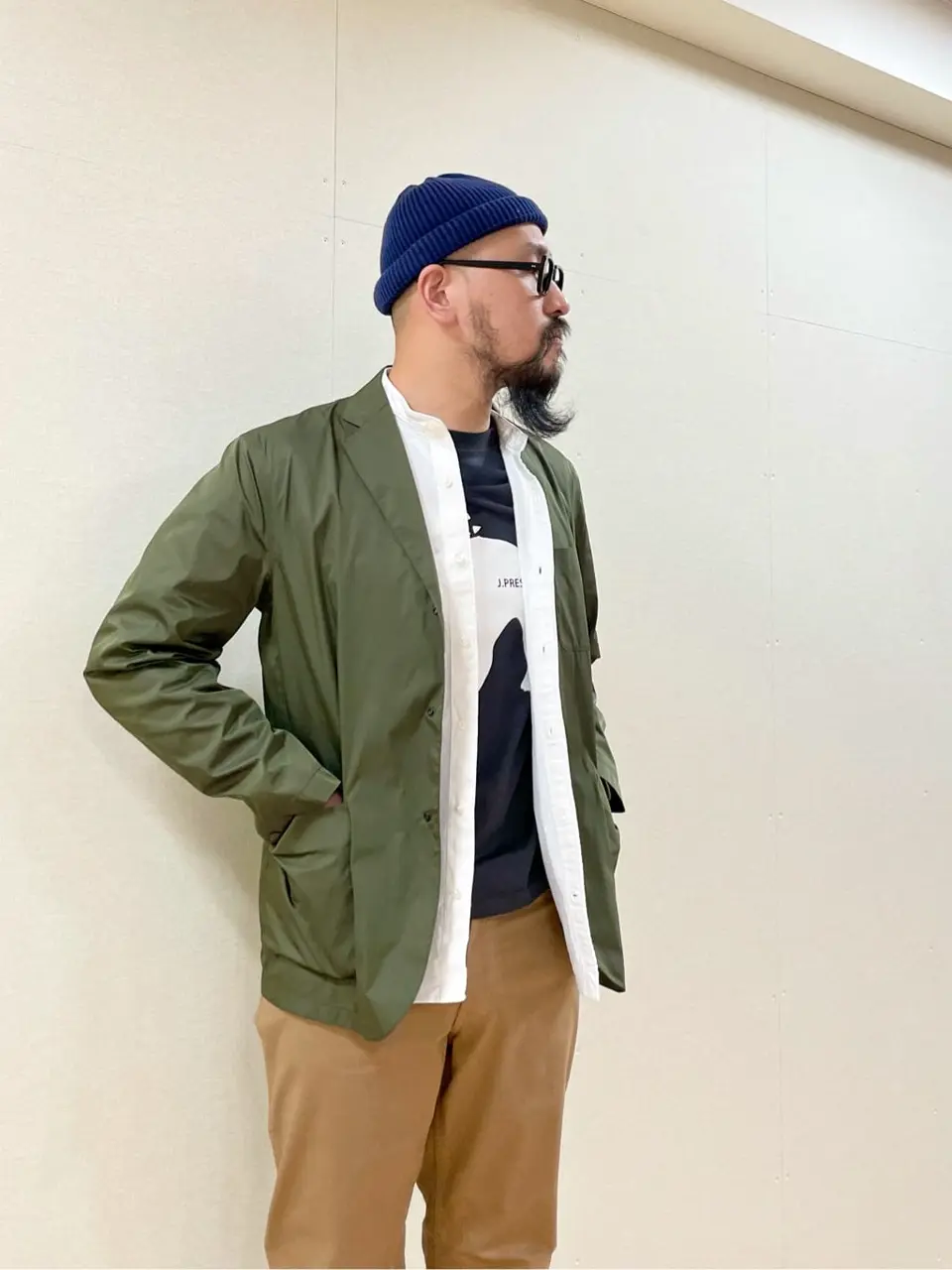 J.PRESS MEN 柳原 コーディネート画像